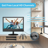 Televisor 14 con Tuner ATSC, puertos HDMI/USB, 12V, modelo X