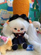 Muñeca de peluche 20cm - Juguete Kawaii con esqueleto articulado