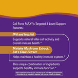 Suplemento Cell Forté MAX3 IP-6 e inositol con maitake