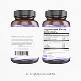 Dr. Brighten Myoinositol Plus: Hormonal y PCOS, Fórmula 60 caps