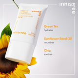 protector solar coreano invisible sin molde blanco