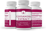 PURE ORIGINAL INGREDIENTS Extracto de Schisandra 100 cápsula