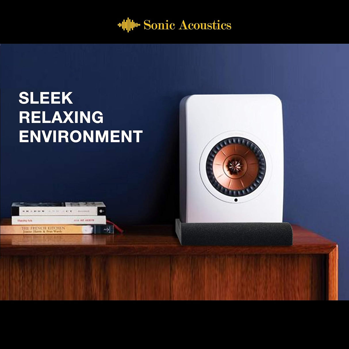 2 Pack Almohadillas Aislantes para Monitores de Estudio 6.5-8
