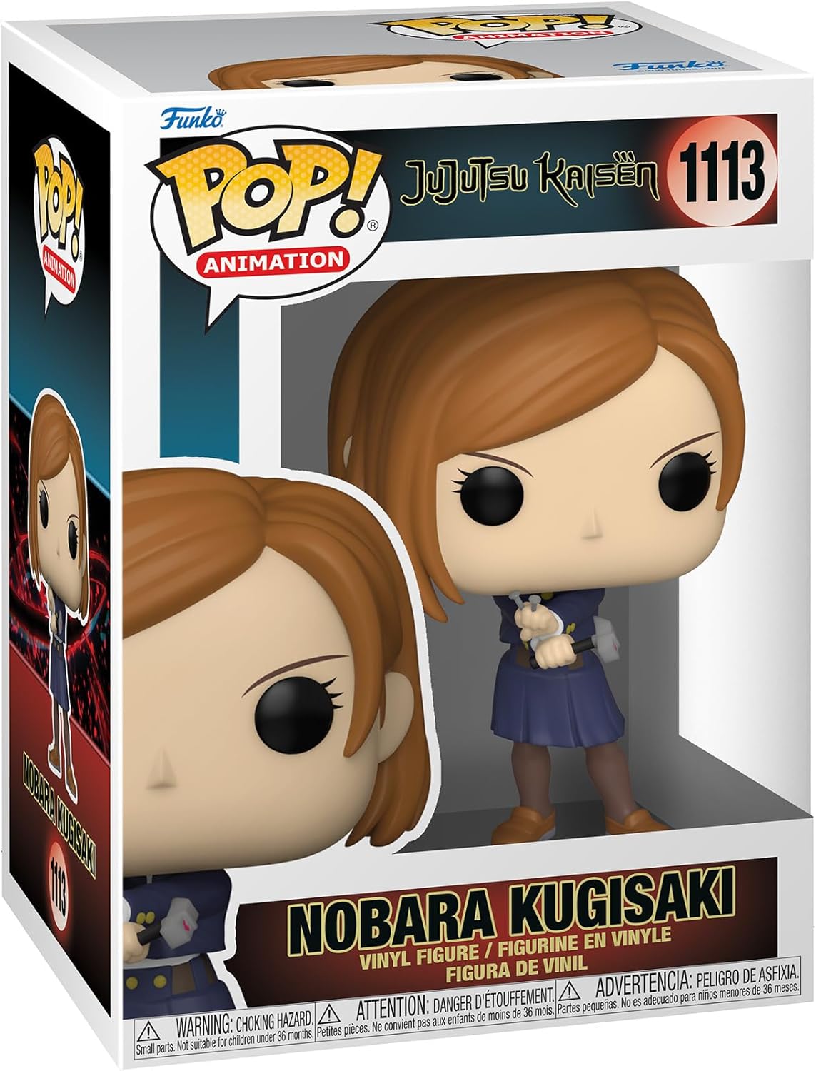 Funko Pop! Jujutsu Kaisen - Nobara, figura coleccionable, 61361