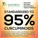 Suplementos Alimenticios de cúrcuma con biopérina