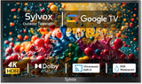 Televisor Exterior SYLVOX 55 4K IP55 Google TV Deck Pro 2.0