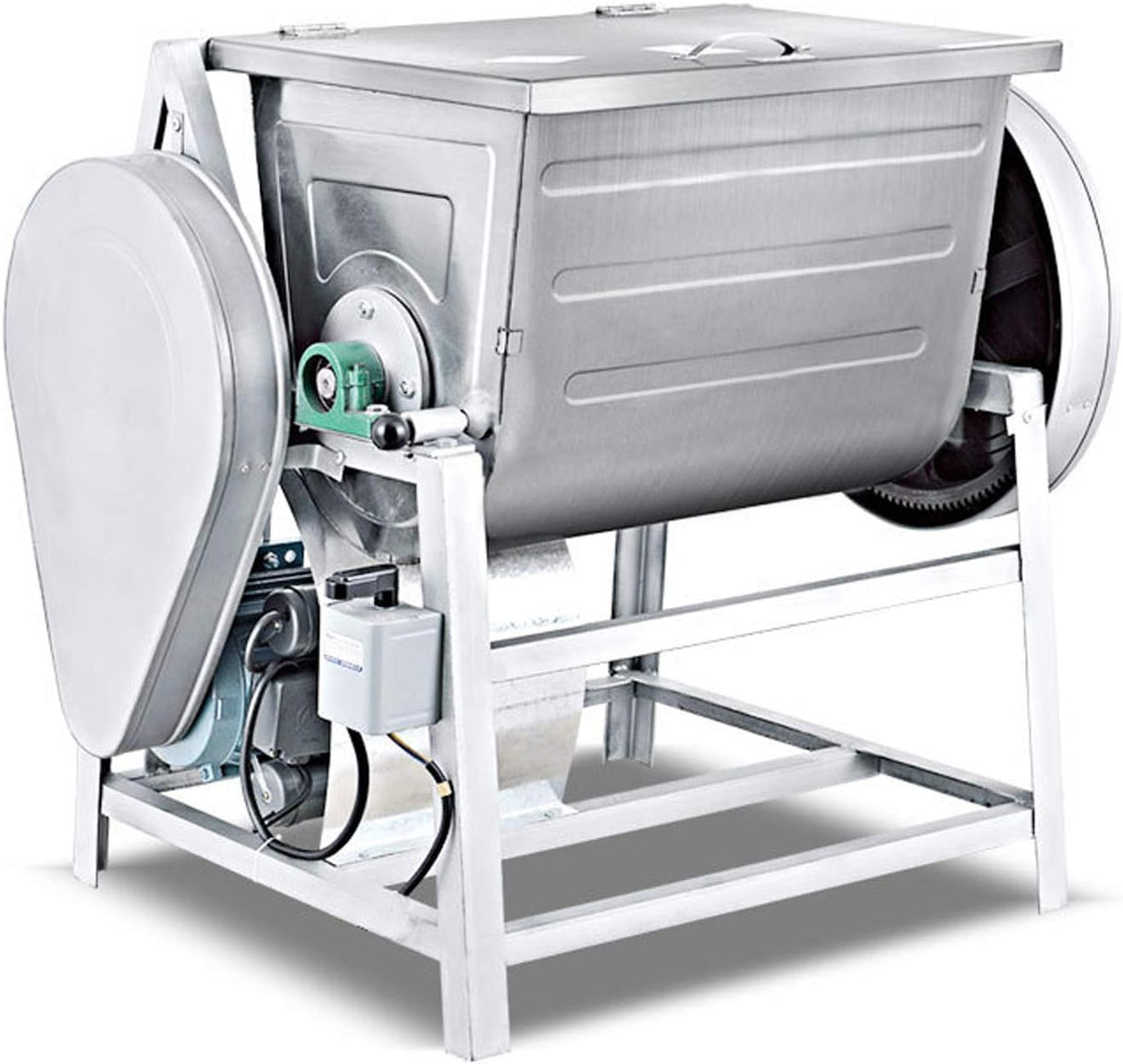 Mezcladora de Masa 30QT, Máquina de Amasar 110V, 2 Velocidades