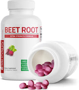 Suplemento de Remolacha Bronson, 120 Tabletas Vegetales, 2000mg