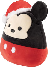 Peluche Squishmallow de Navidad de Mickey Mouse de Disney 8