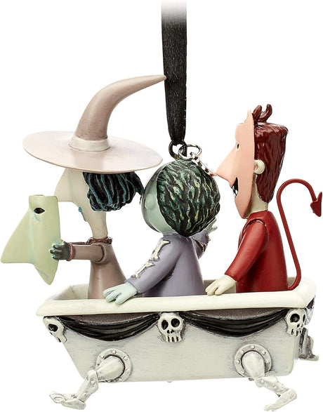Adorno de bocetos Lock, Shock & Barrel - Pesadilla Antes de Navidad
