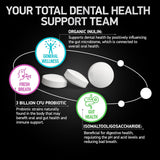 Probióticos Dentales Lactobacillus Salivarius - 45 Tabletas