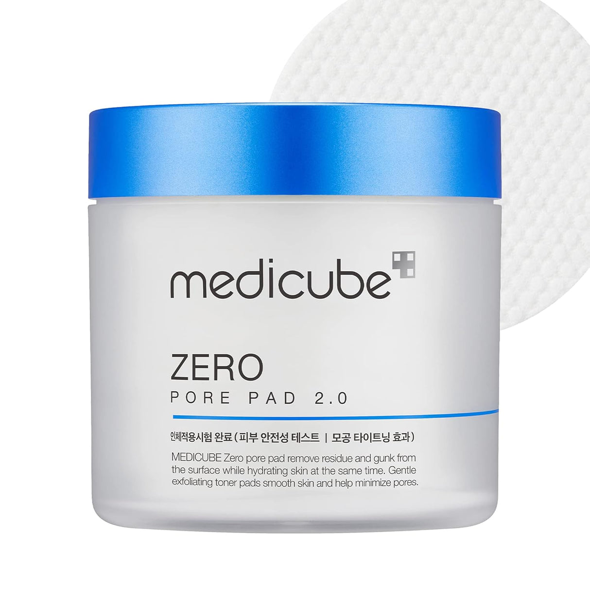 Almohadillas con tónico facial Medicube reductores