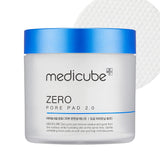 Almohadillas con tónico facial Medicube reductores