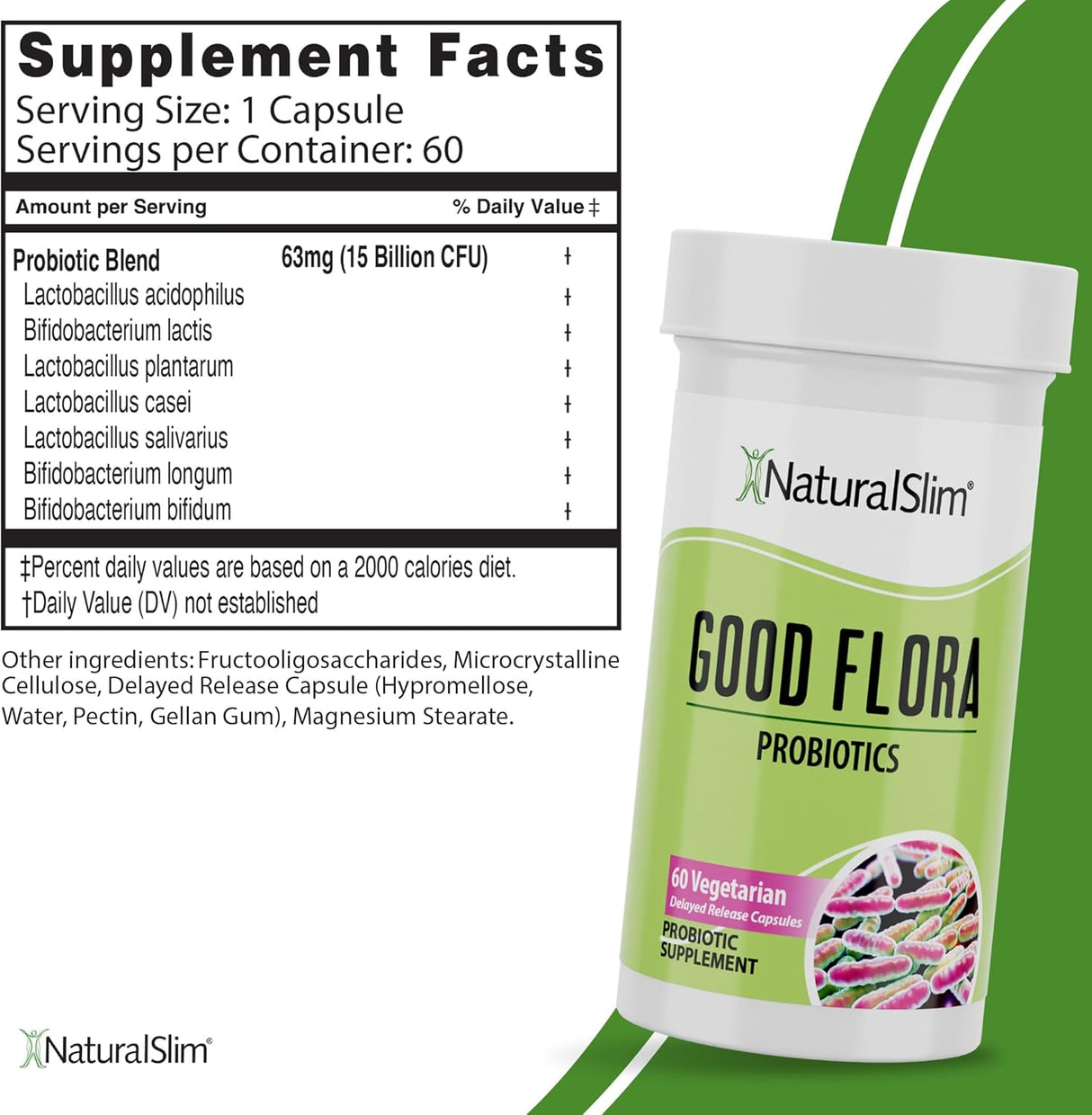 Proveedores de Good Flora – Probioticos Digestivos 60 Caps
