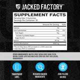 Creatina en Gomas Jacked Factory 3g para Fuerza y Rendimiento