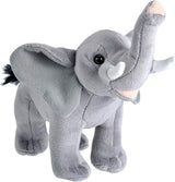 peluche animal  Elefante 8 pulgadas WILD REPUBLIC