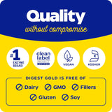 Suplemento Enzymedica Digest Gold + ATPro enzimática 240 und