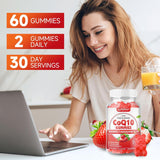 Softbear Gummies CoQ10 400mg con Omega-3 y Vitaminas 120
