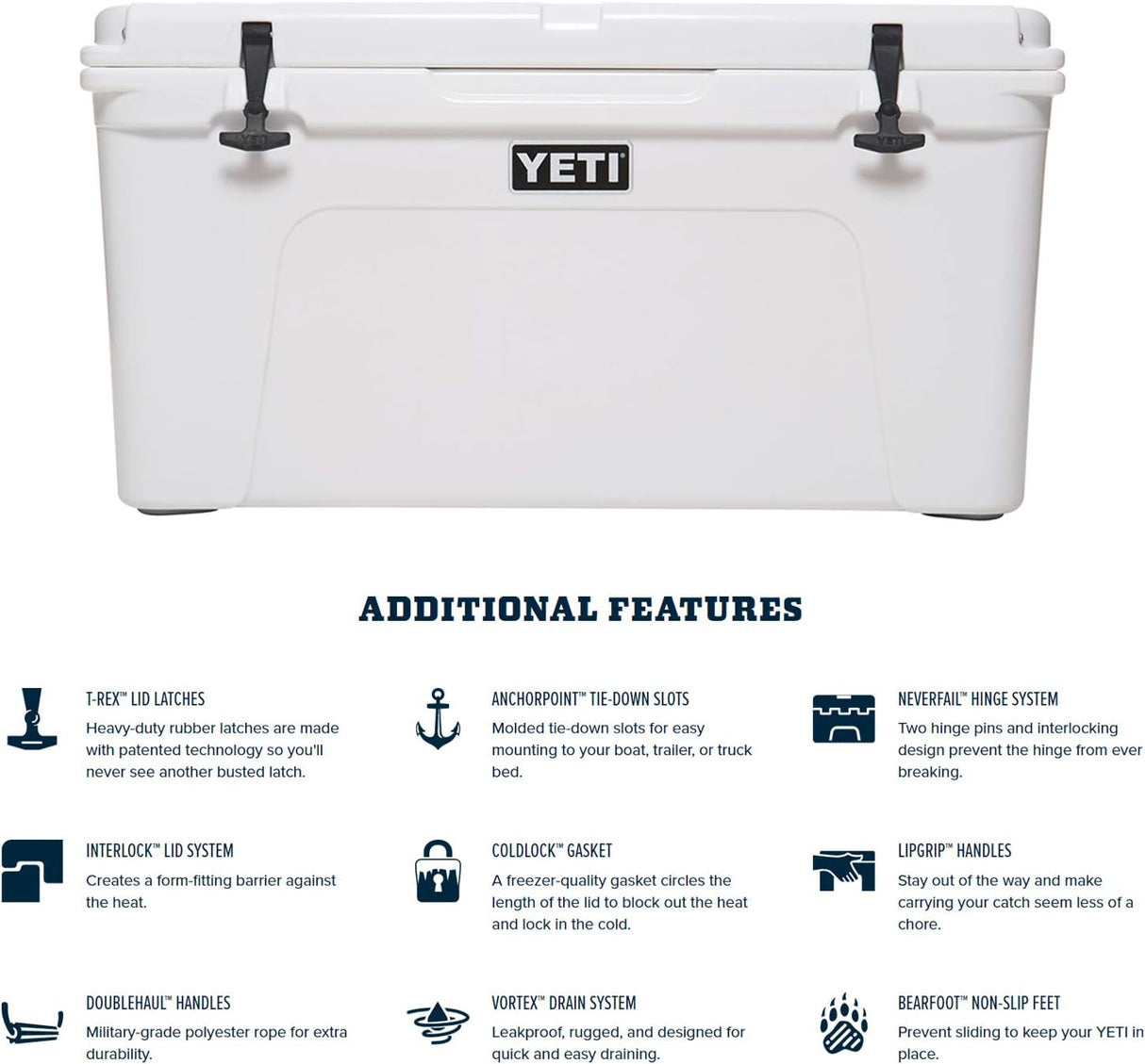 YETI Tundra 75 Enfriador