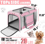 Transportador para Gato Maine Coon y Perro Pequeño, Top Open