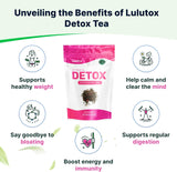 Suplementos Alimenticios de Mezcla de hierbas LULUTOX