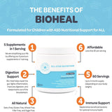 Suplemento Probiótico Bio-Heal® 5 en 1 para niños (polvo)