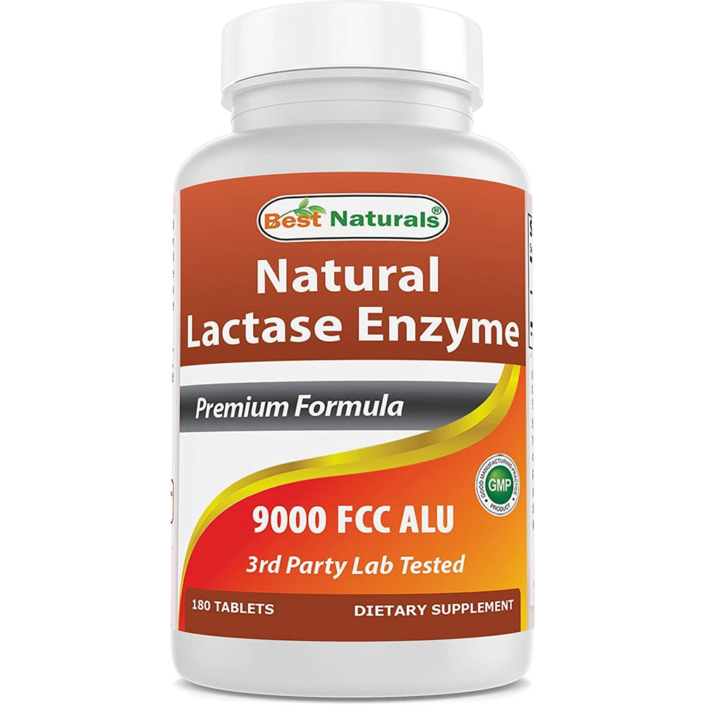 Suplementos Alimenticios de alivio con enzima lactasa