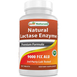 Suplementos Alimenticios de alivio con enzima lactasa