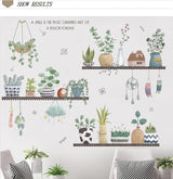calcomanías de pared para cocina, murales para dormitorio