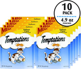 Golosinas para gatos crujientes y suaves, sabor a pollo