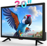 Televisor 20 Full View,  HDMI, USB, VGA, DV-12V para Caravana