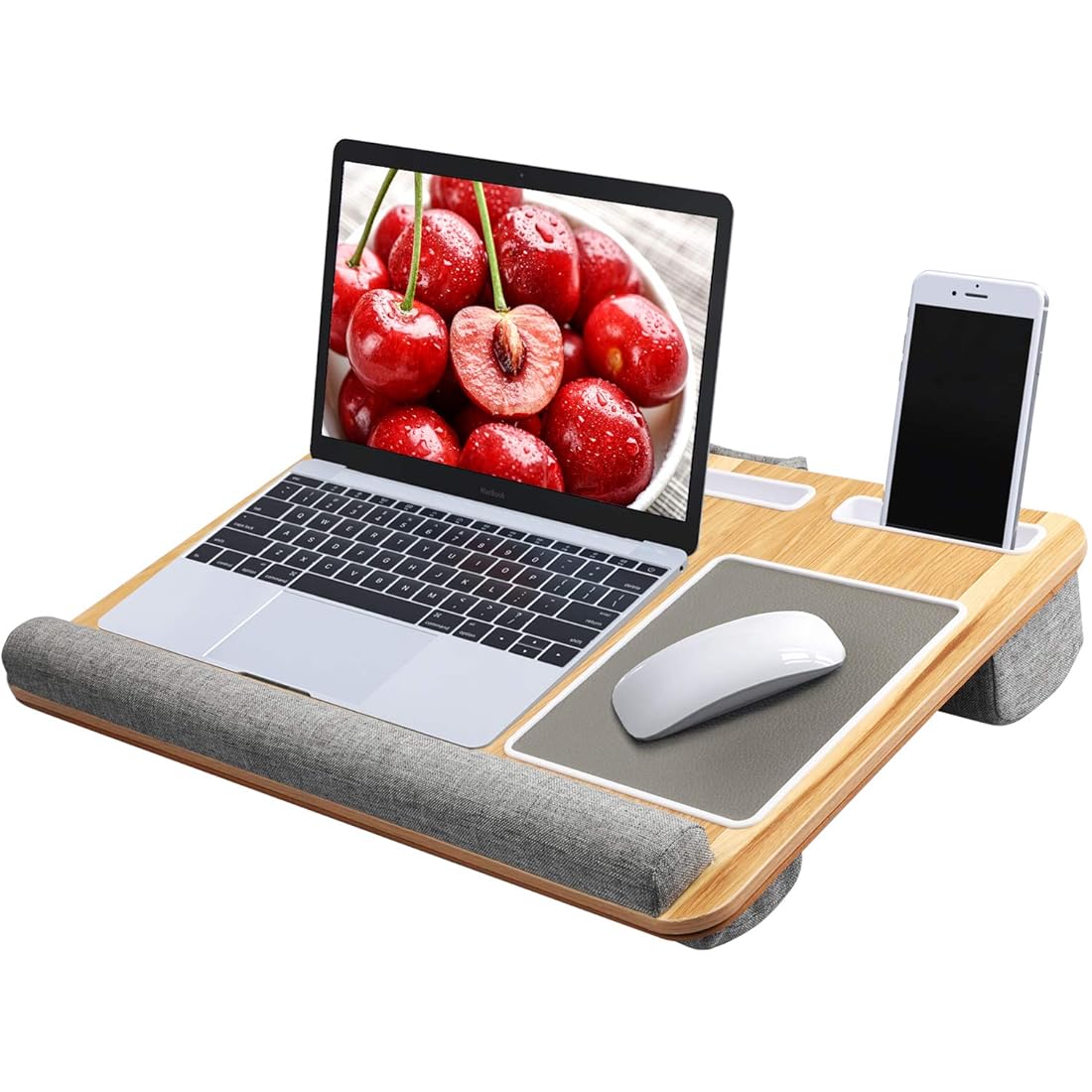 Lap Desk: se adapta a un escritorio para computadora.