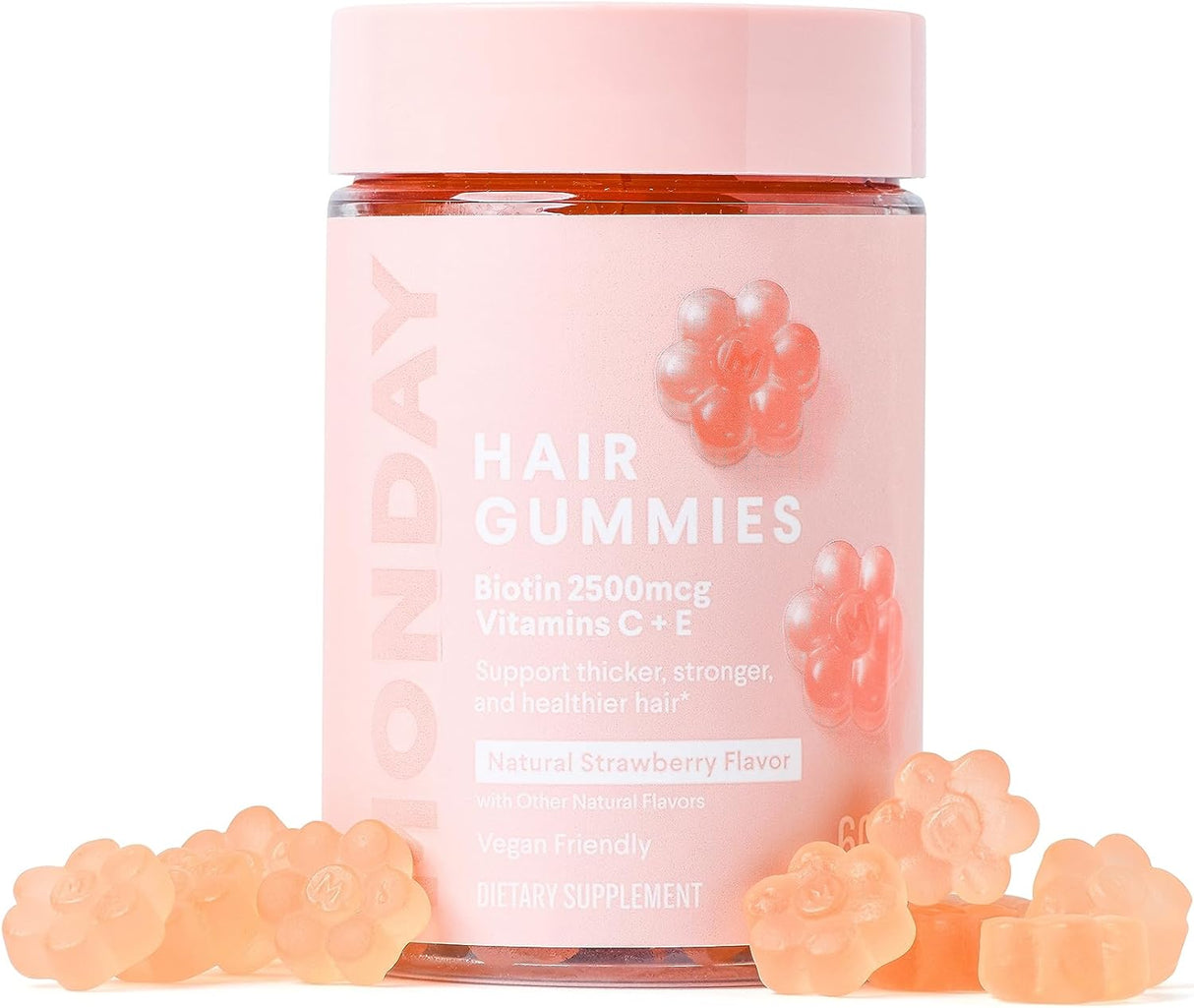 vitaminas para cabello fuerte y grueso con biotina