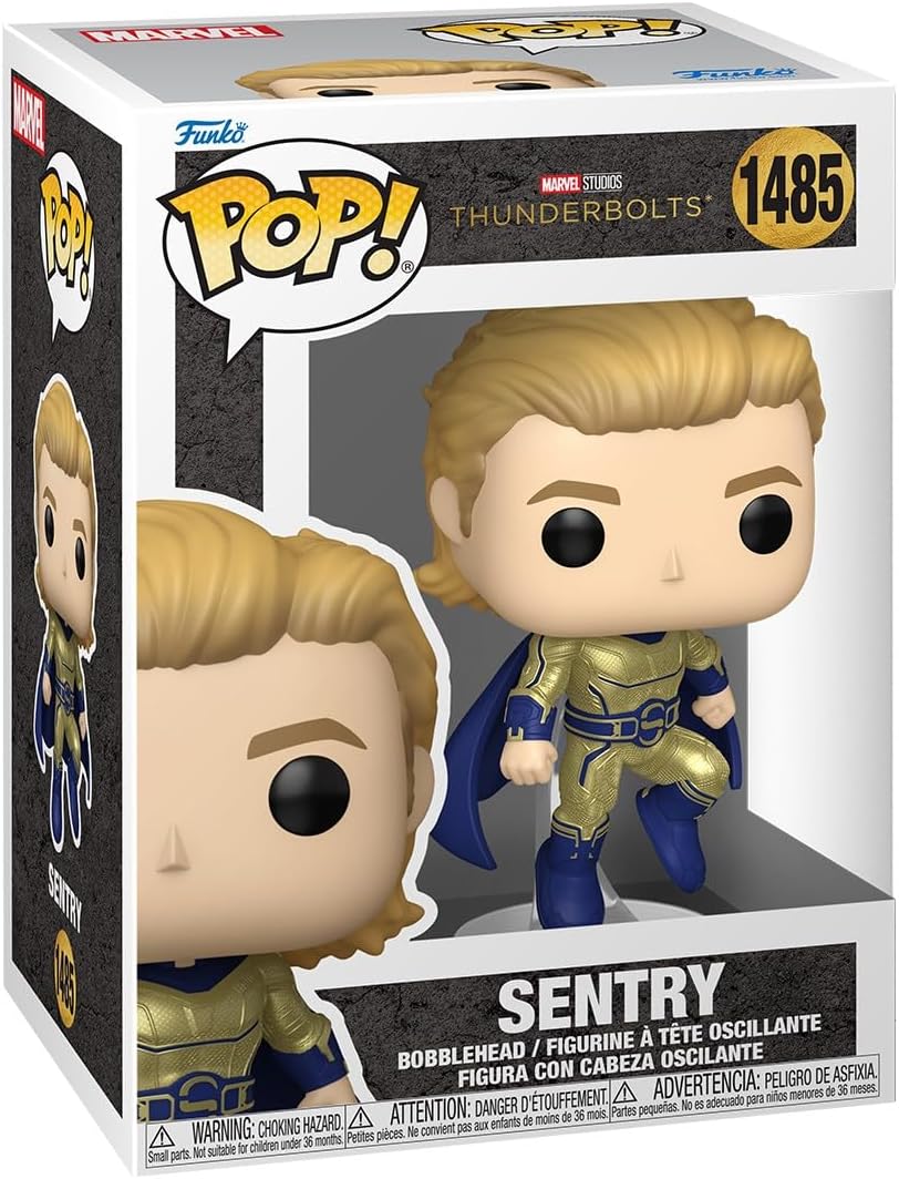 Figurita Coleccionable Sentry - Funko Pop Marvel - Thunderbolts