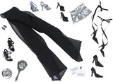 Barbie Pack de Accesorios Nocturnos Básicos para Mujer