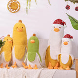 Peluche de pato plátano para niñas y niños  19.7 pulgadas