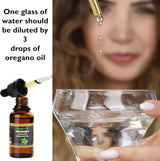 Aceite de Orégano Orgánico Concentrado para Salud Digestiva