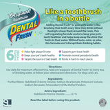 Aditivo de agua dulce dental para mascotas para blanquear