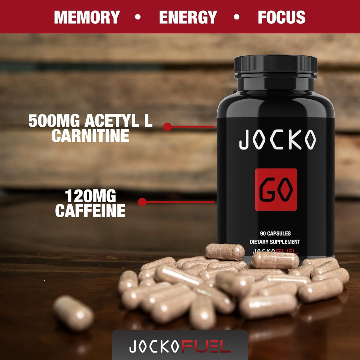 Brain Supplements for Memory & Focus - Energy Brain Booster