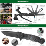 Kit Supervivencia y Primeros Auxilios Equipo Profesional Molle