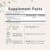 Suplemento polvo reducido  de glutatión con inositol 5 onzas