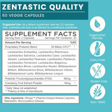 Suplemento salud inmune y digestiva probióticos y prebiótico