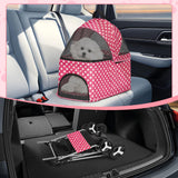 Carrito para mascotas MoNiBloom 3 en 1 con transportín desmontable