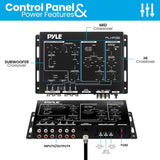 Ecualizador de audio electrónico de 3 vías PYLE PLXR3B