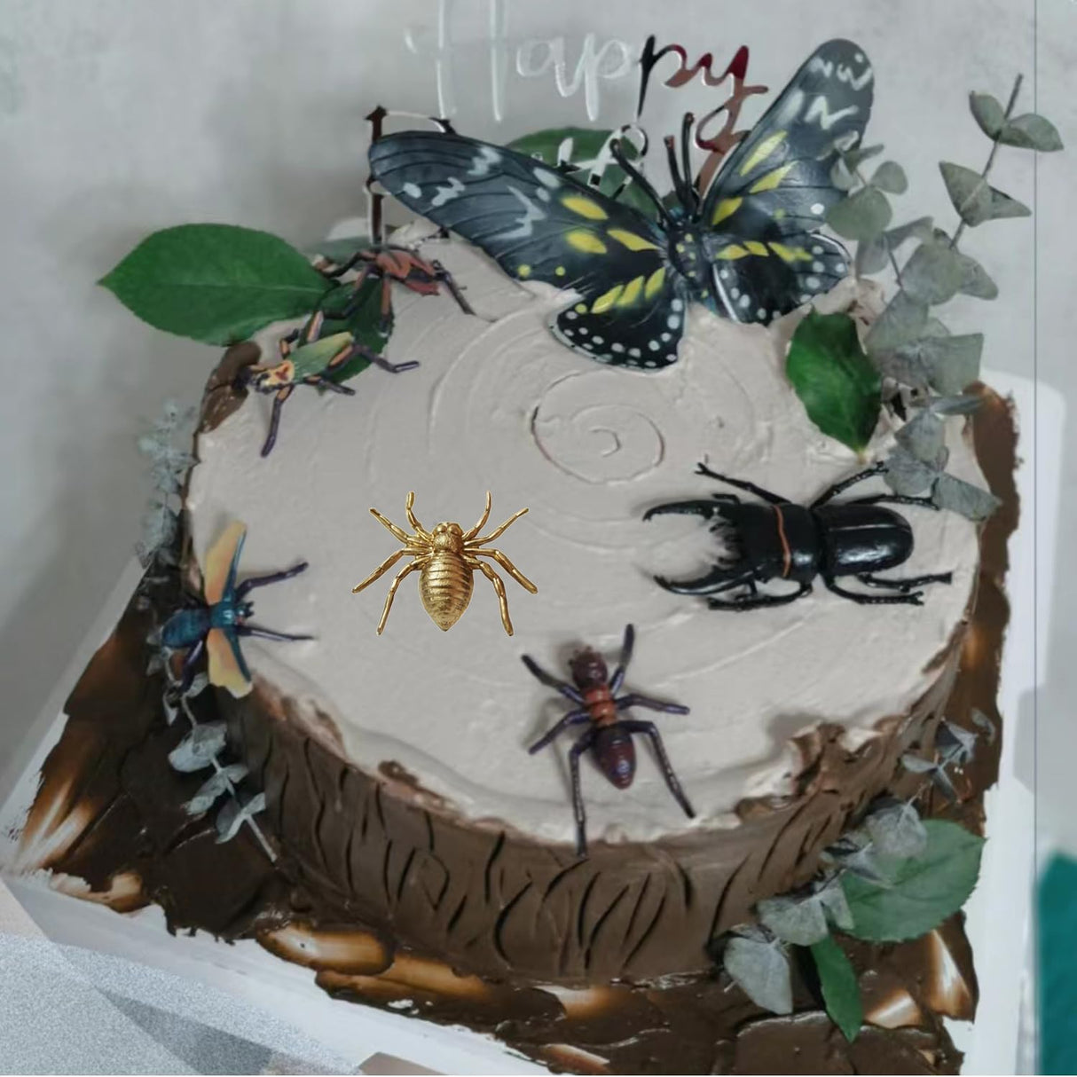 Moldes de Silicona para Pasteles Halloween de Araña, Set 1