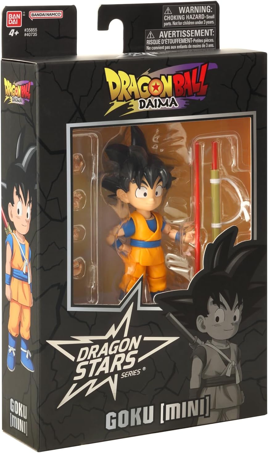 Figura de acción Goku Mini, Dragon Stars, Dragon Ball DAIMA, 5