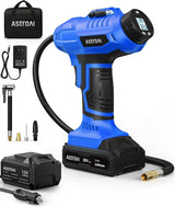 Inflador de neumáticos inalámbrico 160 PSI AstroAI