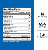 Psyllium Husk en Polvo Nutricost - Sin Gluten y No GMO 1lbs