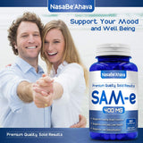 Suplemento SAM-E 400mg | Apoyo Articulaciones y Ánimo