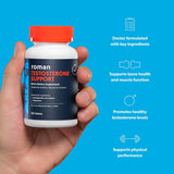 Suplementos Alimenticios de testosterona 120 tabletas